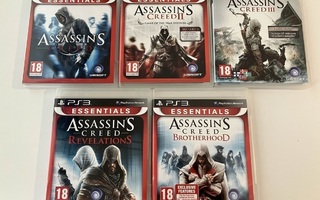 Assassin's Creed -setti (PS3)