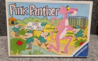 Pink Panther lautapeli Ravensburger 1984