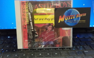 BEASTIE BOYS - TOUR SHOT JAPAN UUSI