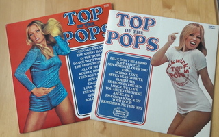 Top Of The Pops Vol 36 ja Vol 37 (2xLP)