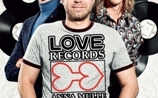 LOVE RECORDS - ANNA MULLE LOVEE	(45 882)	UUSI	-FI-	DVD	2016