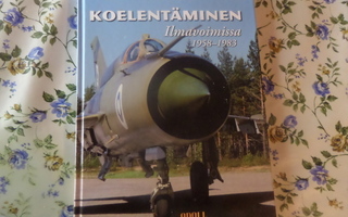 jyrki laukkanen koelentäjänä ilmavoimissa 1958-1984