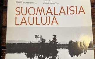 Suomalaisia Lauluja lp