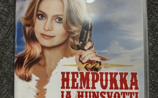 Hempukka ja Hunsvotti DVD