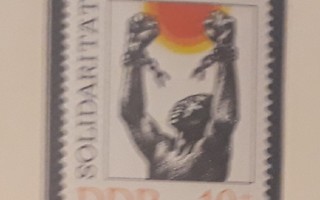 DDR 1981 - Solidaarisuus  ++