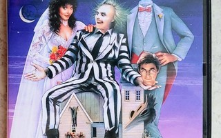 BEETLEJUICE – Suomalainen DVD 1988 / 200? - Tim Burton