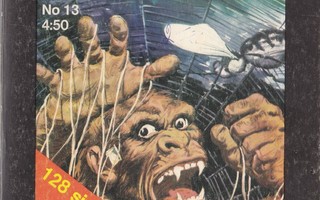 King Kong N:o 13 Paras voittakoon! (Semic 1975)