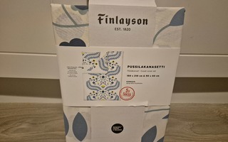 Uusi Finlayson Kirmaus pussilakanasetti
