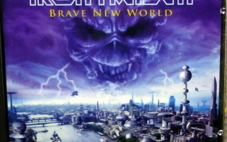 Iron Maiden - Brave New World CD
