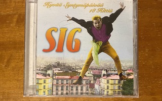 SIG - Hyvää syntymäpäivää 18 Hittiä CD