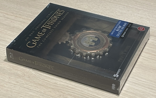 Game of Thrones: Kausi 3 (Blu-ray) Limited Steelbook (UUSI)