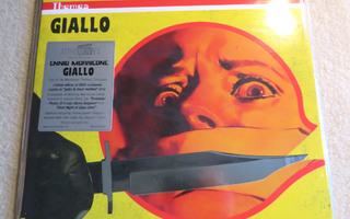 ENNIO MORRICONE: Giallo 2LP (Music on Vinyl) 180g