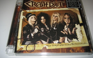 Crashdiet - The Unattractive Revolution  (CD)
