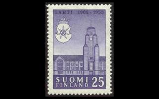 446 ** Lahti 50v. (1955)