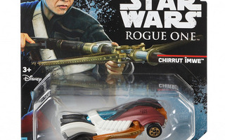 Star Wars Rogue One CHIRRUT IMWE Character Car *UUSI*