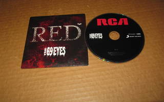 THe 69 Eyes CDS RED  v.2012