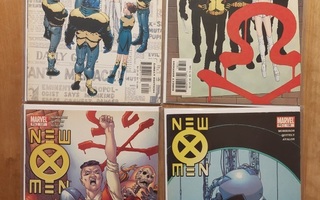 New X-men : Riot at Xavier's #1-4