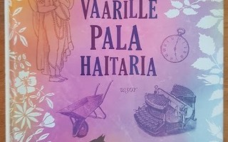 Jaana Kapari-Jatta: Vaarille pala haitaria