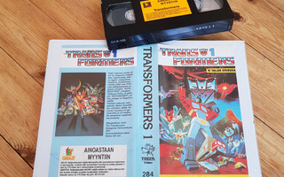 Transformers 1 FIX VHS