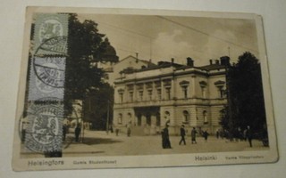 Helsinki, Vanha Ylioppilastalo, mv pk, p. 1926 Tallinnaan