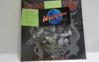 FLAGELADOR / RUINS - HELLRAGING... M-/M- 7"