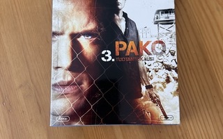 Pako 3.tuotantokausi  blu-ray