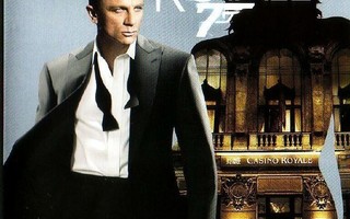 dvd, 007 - Casino Royale - 2dvd (2006) [toiminta]
