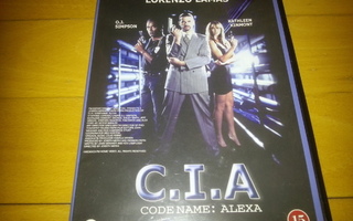 CIA Codename Alexa -DVD.O,J SIMPSON,LORENZO LAMAS