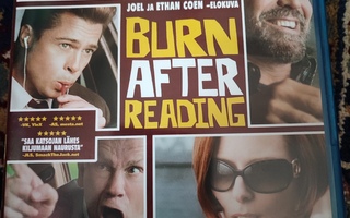 Burn after reading BLU-RAY