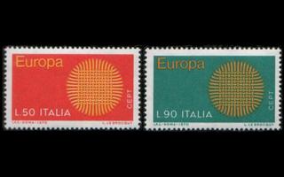 Italia 1309-10 ** Europa (1970)