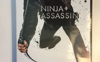Ninja Assassin (2009) Sho Kosugi, Rain (DVD) UUSI!