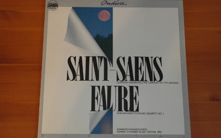 Saint-Saens/Faure/Kuhmo Chamber Music Festival LP.
