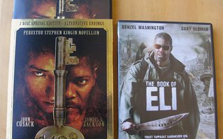1408 tupla-dvd ja The Book of Eli -dvd