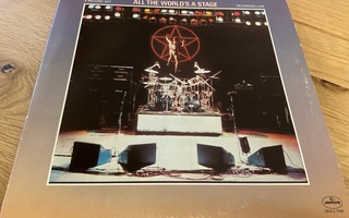 Rush - All the worlds stage  (2LP)