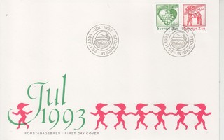 Ruotsi FDC 1993 Joulu