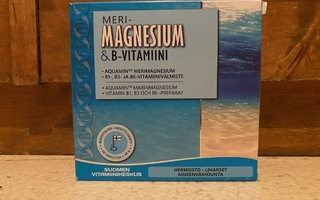 Meri-Magnesium ja B-vitamiinilisä ( kotimainen, ei PK)