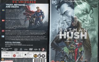 Batman Hush	(74 681)	UUSI	-FI-	DVD	nordic,			2019	dc univers