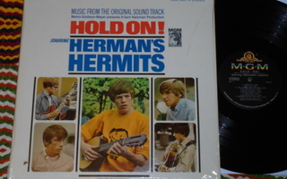 HERMAN's HERMITS - Hold On! - LP 1966 USA pop rock EX