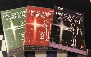 The Old Grey Whistle Test 1-3 DVD NM