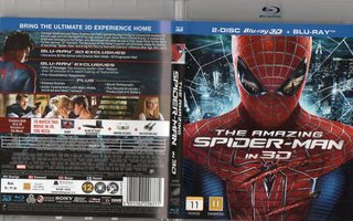 Amazing Spider-Man	(56 155)	k	-FI-	nordic,	BLU-RAY	(2)	3D