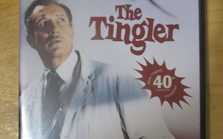 DVD The Tingler (William Castle, 1959) Vincent Price R1 NTSC