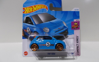 Hot Wheels Fiat 500e