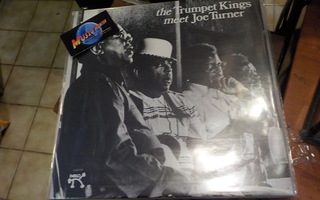 THE TRUMPET KINGS MEET JOE TURNER M-/M- LP