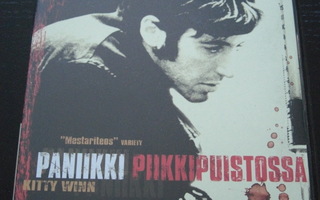 Paniikki Piikkipuistossa -DVD (Al Pacino)