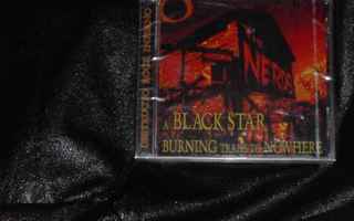 THE NERDS a black star burning trails to nowhere CD -2004-