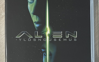 Alien - ylösnousemus (1997) Sigourney Weaver, Winona Ryder