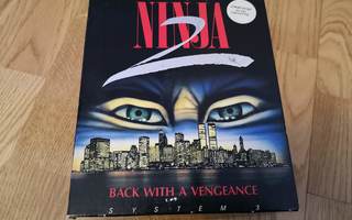 Last Ninja 2 - Commodore 64