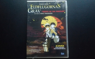 DVD: Eldflugornas Grav / Grave of the Fireflies (Isao Takaha