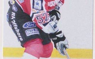 07-08 Ässät Teamset Pasi Saarela  / 80