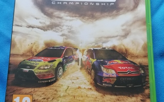 WRC 1 Rally Xbox 360